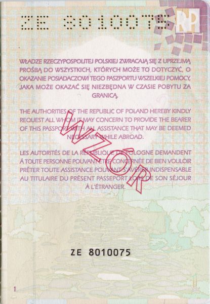 POL-AO-05002 - 
<Paġna/i ta' ġewwa>
                