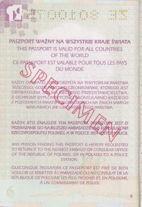 POL-AO-05002 - 
<Paġna/i ta' ġewwa>
                