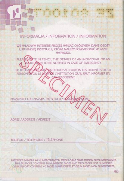 POL-AO-05002 - 
<Paġna/i ta' ġewwa>
                