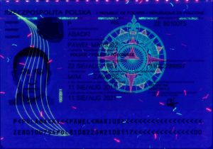POL-AO-05002 - 
<Kard tal-bijodata integrata - recto (identit&agrave;)> - Element UV
