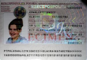 POL-AP-01001 - 
<Integrovan&aacute; karta s osobn&iacute;mi &uacute;daji - předn&iacute; strana (totožnost)> - F&oacute;lie