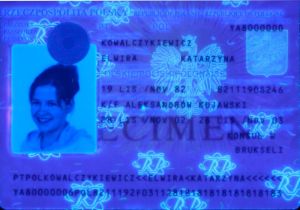 POL-AP-01001 - 
<Kard tal-bijodata integrata - recto (identit&agrave;)> - Element UV