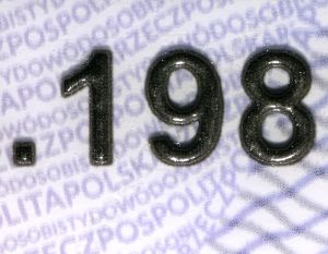 POL-BO-05001 - 
<Recto &ndash; identit&agrave;> - Dati anagrafici