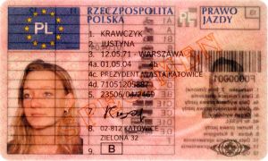 POL-FO-03001 - 
<Předn&iacute; strana - totožnost> - Vodoznak