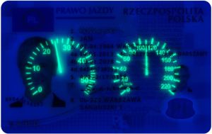 POL-FO-04001 - 
<Předn&iacute; strana - totožnost> - Jištěn&iacute; v UV světle