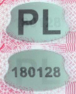 POL-FO-04001 - 
<Recto - identit&agrave;> - OVD - element ottikament varjabbli