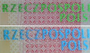 POL-FO-04001 - 
<Předn&iacute; strana - totožnost> - Technika tisku
