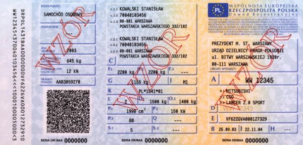 POL-GO-02001 - 
<Recto &ndash; identit&agrave;>
                
