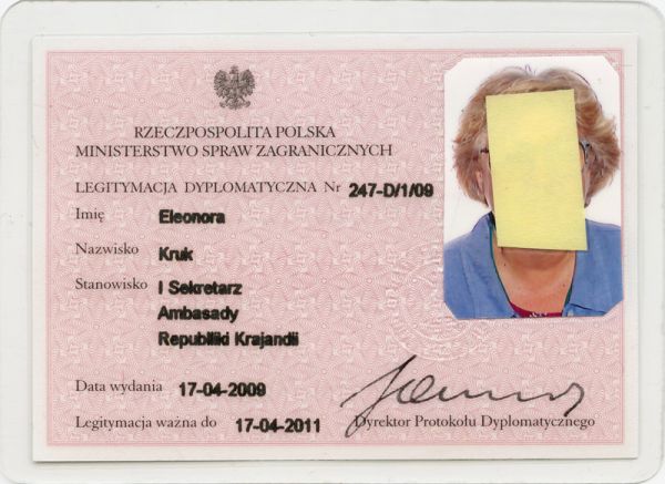POL-HD-02003 - 
<Recto &ndash; identit&eacute;>
                