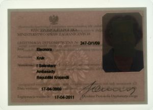 POL-HD-02003 - 
<Předn&iacute; strana - totožnost> - Vodoznak