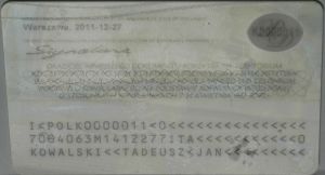POL-HD-03001 - 
<Verso> - Salvagwardja addizzjonali