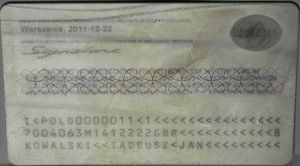 POL-HD-03003 - 
<Verso> - Additional safeguard