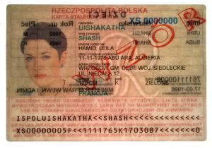 POL-HO-01001 - 
<Recto - identit&agrave;> - Marka tal-ilma