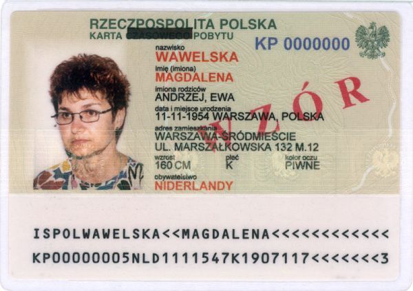 POL-HO-01002 - 
<Voorzijde &ndash; identiteit>
                