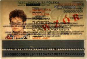POL-HO-01002 - 
<Recto &ndash; identit&eacute;> - Filigrane
