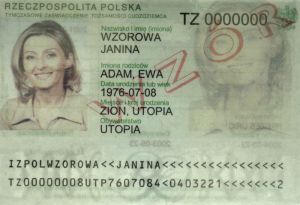 POL-HO-03001 - 
<Recto &ndash; identit&agrave;> - Filigrana