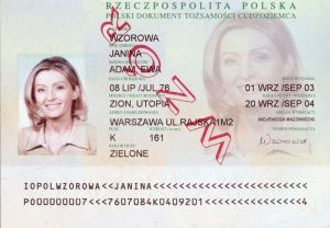 POL-HO-03002 - 
<Priekšpuse &ndash; identitātes dati>
                