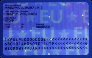 POL-HO-04001 - 
<Verso> - Elemento UV