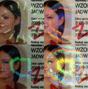 POL-HO-05002 - 
<Předn&iacute; strana - totožnost> - OVD - opticky proměnliv&yacute; prvek