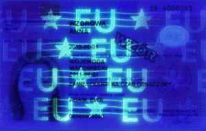 POL-HO-08001 - 
<Recto - identit&agrave;> - Element UV
