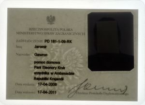 POL-HS-01001 - 
<Předn&iacute; strana - totožnost> - Vodoznak