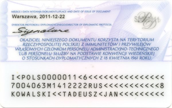 POL-HS-03001 - 
<Verso>
                