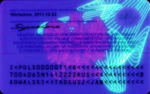 POL-HS-03001 - 
<Verso> - Element UV