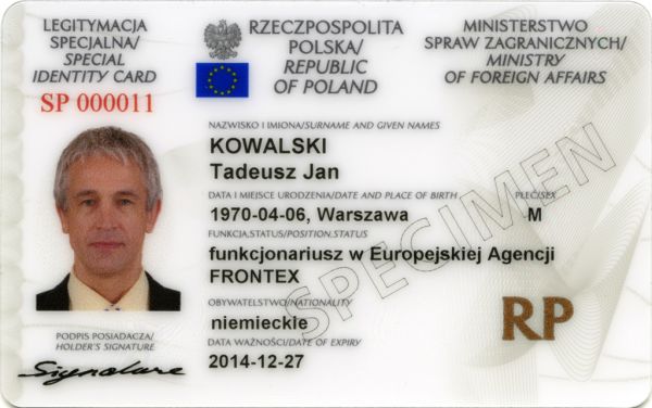 POL-HS-03002 - 
<Předn&iacute; strana - totožnost>
                