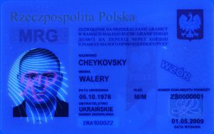 POL-J-01001 - 
<Recto - identit&agrave;> - Element UV