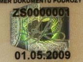 Image 259596 of OVD - opticky proměnliv&yacute; prvek