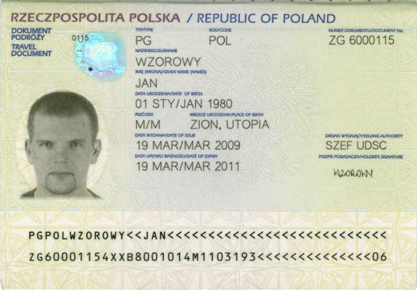 POL-JO-04001 - 
<Kard tal-bijodata integrata - recto (identit&agrave;)>
                