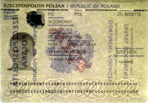 POL-JO-04001 - 
<Tessera integrata con dati anagrafici - recto (identit&agrave;)> - Filigrana