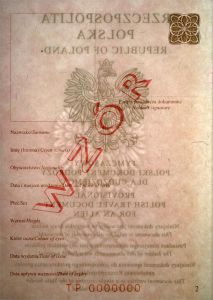 POL-JP-01001 - 
<Recto - identit&agrave;> - Marka tal-ilma