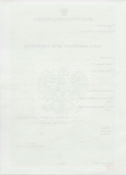 POL-PB-02001 - 
<Verso>
                