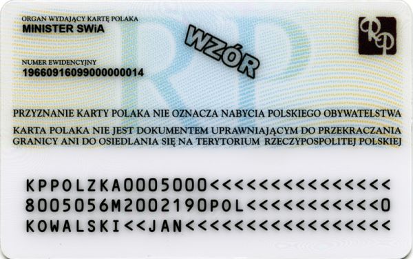 POL-PN-02001 - 
<Verso>
                