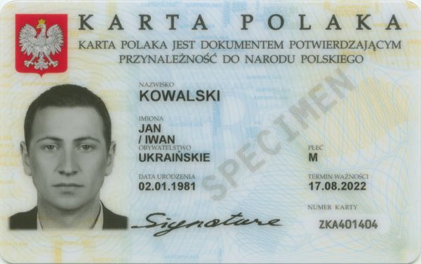 POL-PN-02002 - 
<Recto - identit&agrave;>
                
