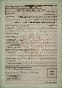 POL-PT-01001 - 
<Předn&iacute; strana - totožnost> - Vodoznak