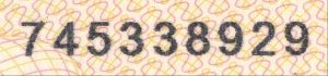 PRK-AD-02001 - 
                    <Persondataside>
                     - Nummerering