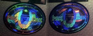 PRK-AP-01001 - 
<Paġna tal-bijodata> - OVD - element ottikament varjabbli
