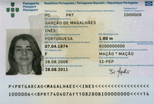 PRT-AO-01002 - 
<Integreret persondatakort - forside (identitet)>
                