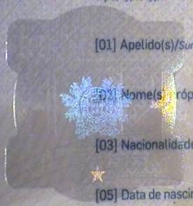PRT-AO-01002 - 
<Kard tal-bijodata integrata - recto (identit&agrave;)> - OVD - element ottikament varjabbli