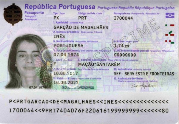 PRT-AO-04001 - 
<Kard tal-bijodata integrata - recto (identit&agrave;)>
                
