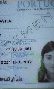 PRT-BO-03001 - 
<Recto &ndash; identit&agrave;> - OVD - elemento otticamente variabile