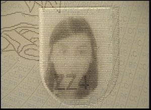 PRT-BO-03001 - 
<Recto - identit&agrave;> - OVD - element ottikament varjabbli