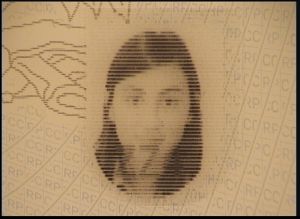 PRT-BO-03003 - 
<Recto - identit&agrave;> - OVD - element ottikament varjabbli