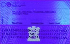 PRT-BO-03004 - 
<Verso> - Elemento UV