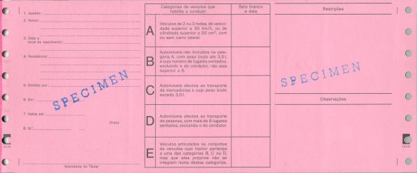 PRT-FO-04001 - 
<Recto - identit&agrave;>
                