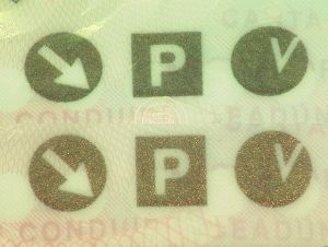 PRT-FO-05001 - 
<Recto &ndash; identit&agrave;> - Tecnica di stampa