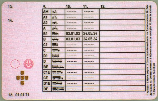 PRT-FO-06001 - 
<Verso>
                