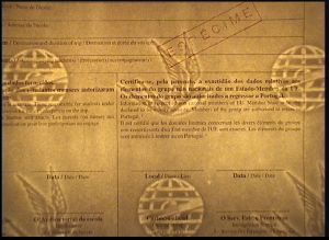 PRT-J-01001 - 
<Předn&iacute; strana - totožnost> - Vodoznak